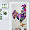 thumbnail image 1 of Colorful Floral Bird Art Door Curtain Nordic Living Room DoorCurtain Porch Partition Curtain Kitchen Rative Half Curtain, 1 of 4