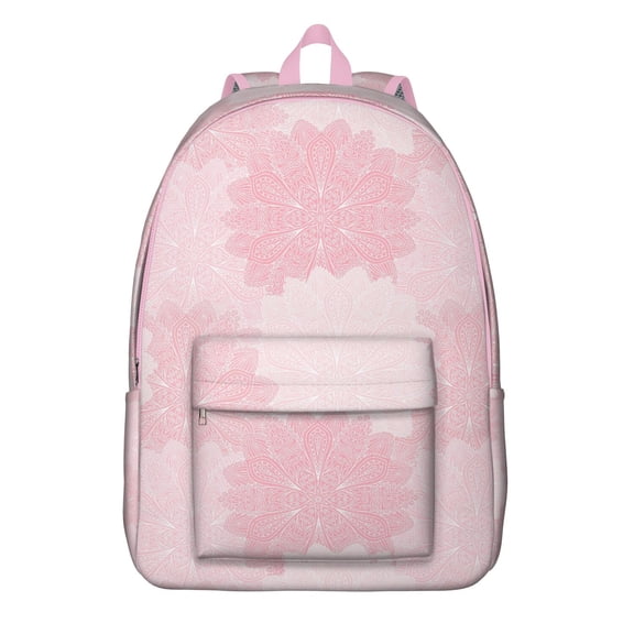Colorful Floral Bohemian Backpack for Women, Lightweight Travel and School Bag with Spacious Multi-Pockets
