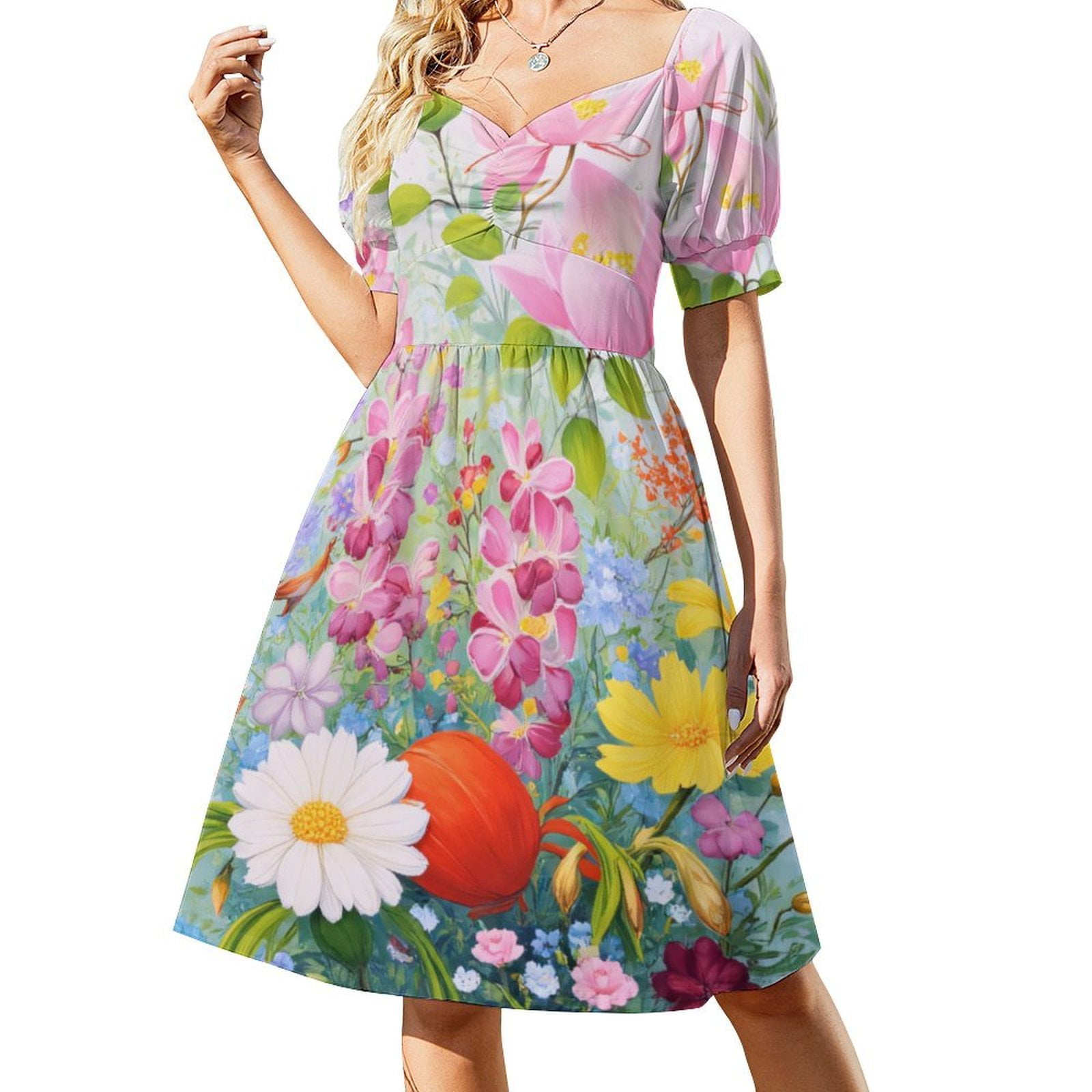 Colorful Floral Bouquet Painting Summer Women S Dress 2025 Elegant Colorful Floral Bouquet Painting Summer Women S Dress 2025 Elegant Dresses Plus Sizes 48cd9837 46e7 41eb A292 5e450ec53bd1.503da85ffa817312aefa839a71013e80