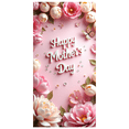thumbnail image 1 of Colorful Floral Design Happy Mothers Day Banner Backdrop Background Party Decorations Photo Props Home Decor Family Gatherings Celebration Events Mothers Day Party Decor, 1 of 8