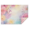 thumbnail image 1 of Colorful Floral Pattern Rectangle Tablecloth 60"x84",Waterproof Polyester Rectangle Table Cloth, Wipeable Spillproof Polyester Tablecloth for Dining, Camping, Indoor and Outdoor, 1 of 5