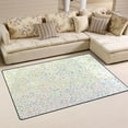 thumbnail image 1 of Colorful Floral Pattern Soft Polyester Area Rug 31''x20'', Non Slip, Memory Foam, Water Absorbent, 1 of 7