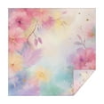 thumbnail image 1 of Colorful Floral Pattern Square Tablecloth,Waterproof Square Table Cover,Wipeable Spillproof Washable Table Cover for Home Kitchen Party Decor 42"X42"(107x107cm), 1 of 6