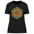 thumbnail image 1 of Colorful Floral Summer Mandala Tee Women's -Image by Shutterstock, 1 of 1