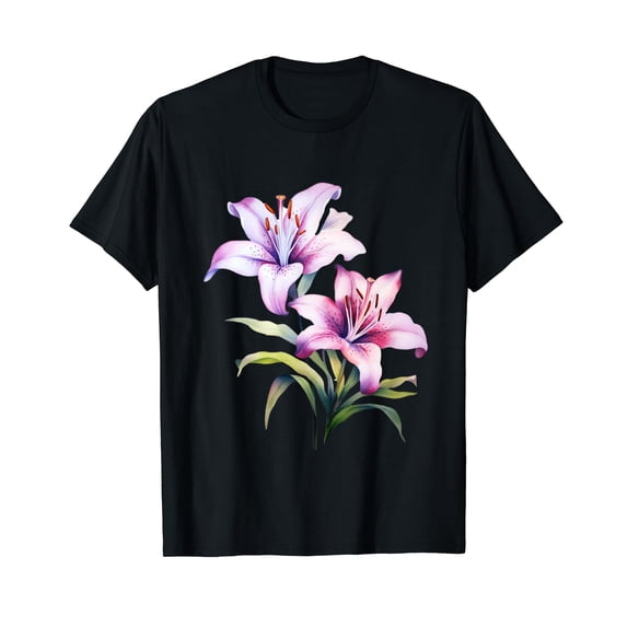 Colorful Floral T-Shirt for Men Cotton 100% Summer Tops Fashion Casual Flowers Short Sleeves for Women