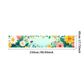 thumbnail image 1 of Colorful Floral Themed Banner with Butterflies Ladybugs Bubbles Background Party Decoration Backdrop for Garden Parties Outdoor Gatherings Spring Celebrations and Photo Shoots, 1 of 8