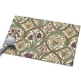 thumbnail image 1 of Colorful Flower 2x3ft Non Slip Area Rug William Morris Abstract Boho Plant Floral Green Herbs Washable&nbsp;Soft Area Rugs for Living Room, Indoor&nbsp;Circle Carpet for Bedroom Dining Room Kitchen, 1 of 9