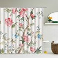 thumbnail image 1 of Colorful Flower 3d Shower Curtains Bathroom Curtain With Waterproof Decoration 180x240cm Polyester Cloth Bath Screen, 1 of 5