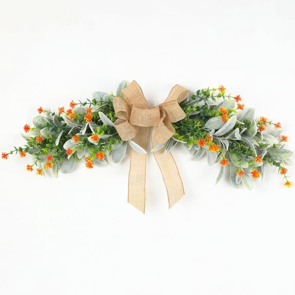Colorful Flower Bows Door Lintel Home Decoration Pendant For Holiday Decor