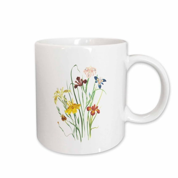 3drose, Colorful Flower for Spring Season, 15oz Mug