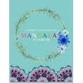 thumbnail image 1 of Colorful Flower MANDALAS 大人の塗り絵: 抗ストレス 塗り絵 大人 ストレス解&#, 1 of 1