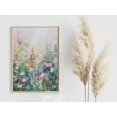 Spring Medoq Colorful Flower Meadow: Abstract Poster, Spring, Fresh, Floral ...