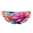 Colorful Flower Petals Men Swimsuit Briefs, Quick Dry Swimwear Bikini