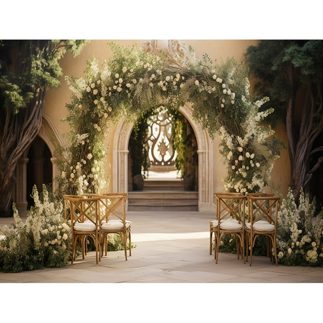 Colorful Flower Wall Photography Backdrops tic Rose Arch Wedding Bouquet Valentine's Day Photo Studio Background Props L