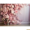 thumbnail image 1 of Colorful Flower Wall Photography Backdrops tic Rose Arch Wedding Bouquet Valtine's Day Photo Studio Background Props LH-2, 1 of 5
