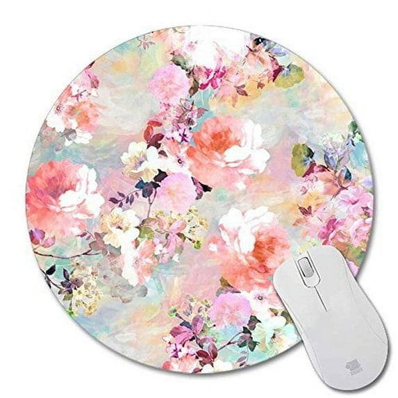 Colorful Flower design Mouse pads Gaming Mouse Pad 9.84x7.87 inches