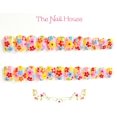 thumbnail image 1 of Colorful Flowers Glossy Extra Short Square Press-on Nails by The Nail House NH - 24 Pieces, 1 of 3