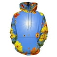 thumbnail image 1 of Colorful Flowers Under Bright Sun Men's Women New Sweatshirt Hoodie Men's Plus Size Sweatshirt Hooded Sweatshirt 3d Printed Street Men's Cloth, 1 of 6