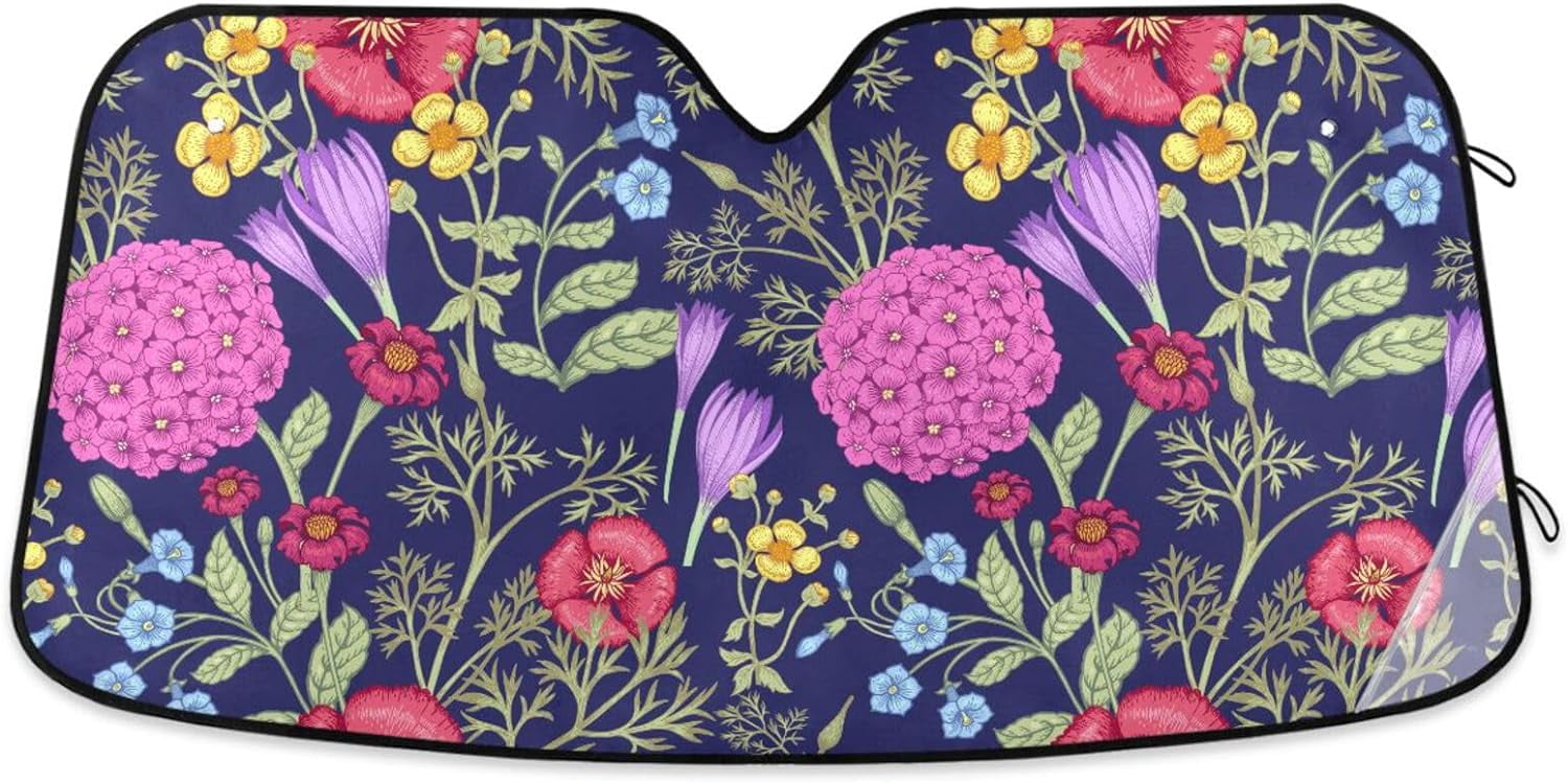 Auto Sun Shade Fold-able Visor For Car Truck SUV Windshield UV Protection - Foto 10