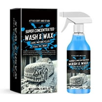 Colorful Foam Car Wash Soap 100Ml, Ph Neutral Formula For Paint Protection And Water Repellency, Concentrated Cleaner