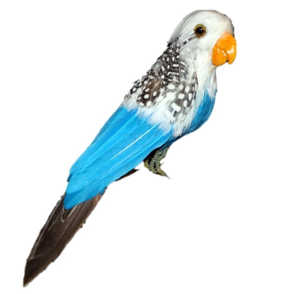 Colorful Foam Feathered Artificial Bird Model DIY Outdoors Garden Wedding Decoration Ornament - Multi, Parrot #3 Parrot 3