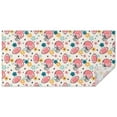 thumbnail image 1 of Colorful Football Helmets and Flowers Pattern Rectangle Tablecloth 60"x120",Waterproof Polyester Rectangle Table Cloth, Wipeable Spillproof Polyester Tablecloth for Dining, Camping, Indoor and Outdoor, 1 of 6
