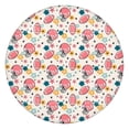 thumbnail image 1 of Colorful Football Helmets and Flowers Pattern Round Fitted Tablecloth with Elastic Edge,Dining Table Cover Waterproof,Outdoor Round Tablecloth for Camping,Dining,Indoor and Outdoor, 1 of 7