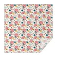 thumbnail image 1 of Colorful Football Helmets and Flowers Pattern Square Tablecloth,Waterproof Square Table Cover,Wipeable Spillproof Washable Table Cover for Home Kitchen Party Decor 60"x60"(152x152cm), 1 of 6