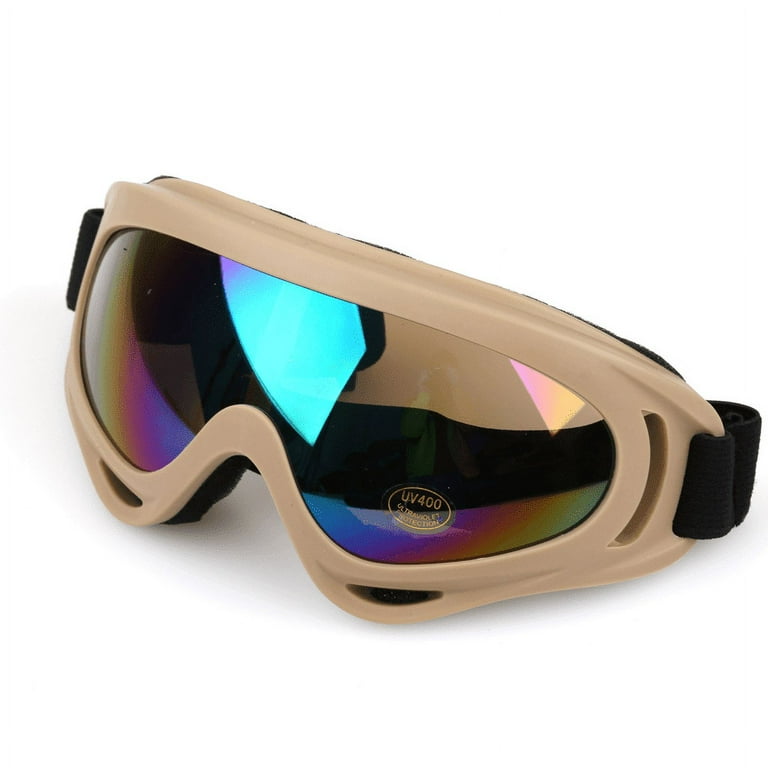 Ski goggles information store