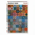 thumbnail image 1 of Piatnik : Puzzle 1000 pcs / Clourful Fridge Magnets, 1 of 2