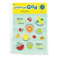 thumbnail image 1 of Colorful Fruits of the Spirit 4 x 5 Paper Children's Adhesive Sticker Set, 1 of 6