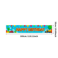 thumbnail image 1 of Colorful and Fun Birthday Banner with Fire Truck and Excavator Elements Happy Birthday Party Decoration Background Backdrop Party Supplies Photography Props for Kids Birthday Celebrations, 1 of 7