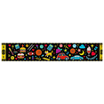 thumbnail image 1 of Colorful Fun Themed Banner with Icons of Food Cats Cars and More Party Background Backdrop for Birthday Celebrations Kids Parties Photo Shoots Festival Decorations Decorative Supplies, 1 of 8