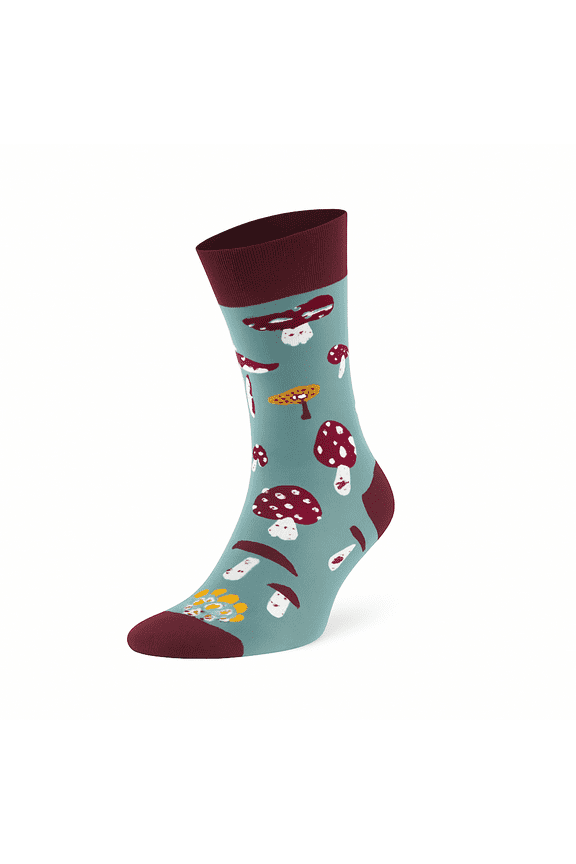 Funny Socks for Men Women Novelty Crew Socks, Colorful Crazy Gift Idea, 1 Pair - Style 13