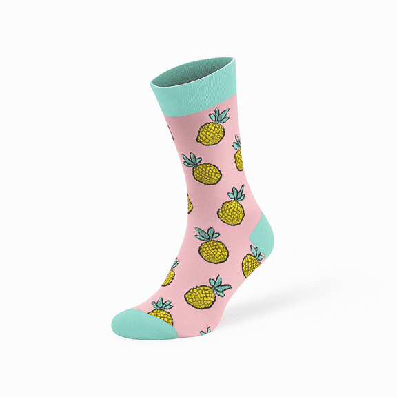 Funny Socks for Men Women Novelty Crew Socks, Colorful Crazy Gift Idea, 1 Pair - Style 6