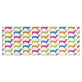 thumbnail image 1 of Colorful Funny Dachshund Kitchen Rug Mat,Kitchen Runner Rugs Non Skid Washable,Decorative Kitchen Floor Mats for Kitchen,Sink,Laundry,17"X47", 1 of 5