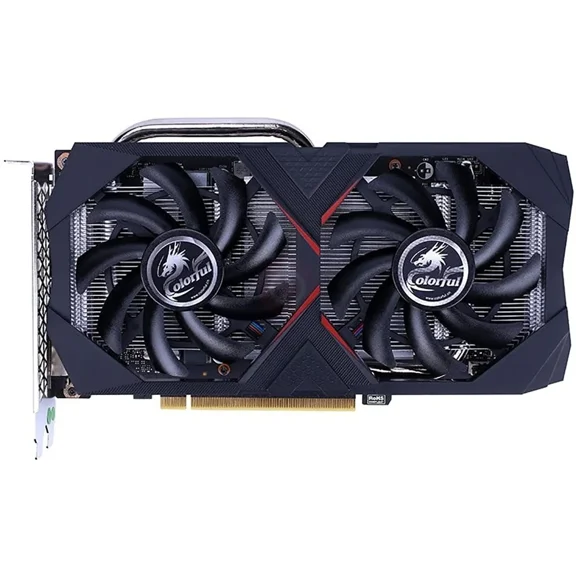 Colorful GTX 1660 Ti Gaming 6GB GDDR6 192 BIT PCIe 3.0 x16 Graphics Card