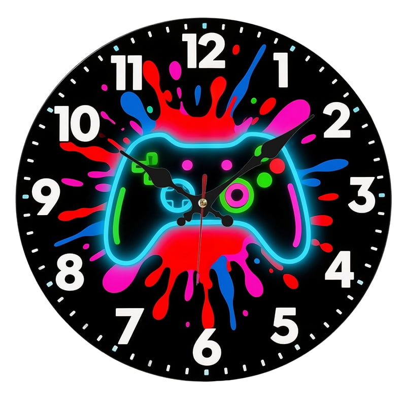 [Colorful Game Clock] 10