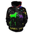thumbnail image 1 of Colorful Game Men's Women New Sweatshirt Hoodie Men's Plus Size Sweatshirt Hooded Sweatshirt 3d Printed Street Men's Cloth, 1 of 6
