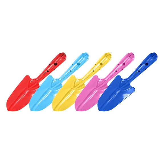 Colorful Garden Heavy-Duty Metal Hand Shovel,Extra-Large Sharp Scoop for Digging, Transplanting, Potting Soil, & Pet Food  Rust-Resistant Solid Garden Trowel
