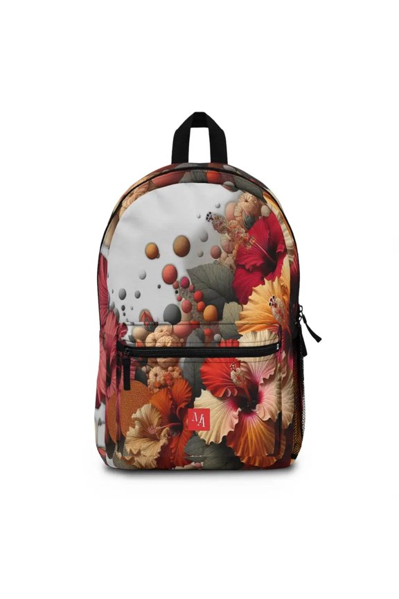 Colorful Garden Tapestry- Backpack