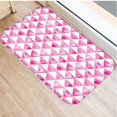 thumbnail image 1 of Colorful Geometric Abstract Doormat Non-Slip Printed Soft Flannel Carpet Decor Nordic style Floor Door Mat for Hallway, 1 of 6