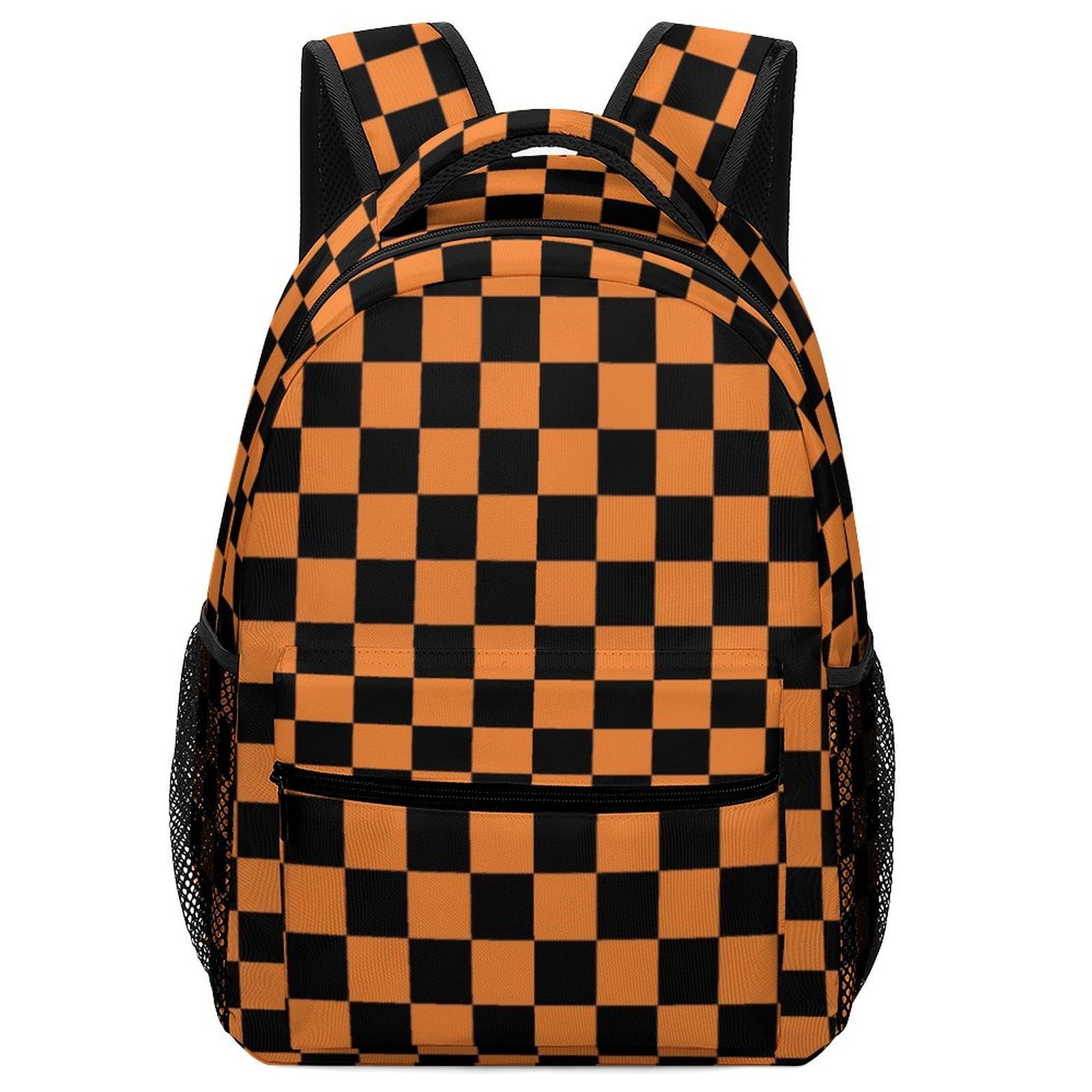 Colorful Geometric Checkered Backpack Back to Bag Sport Daypack Light ...