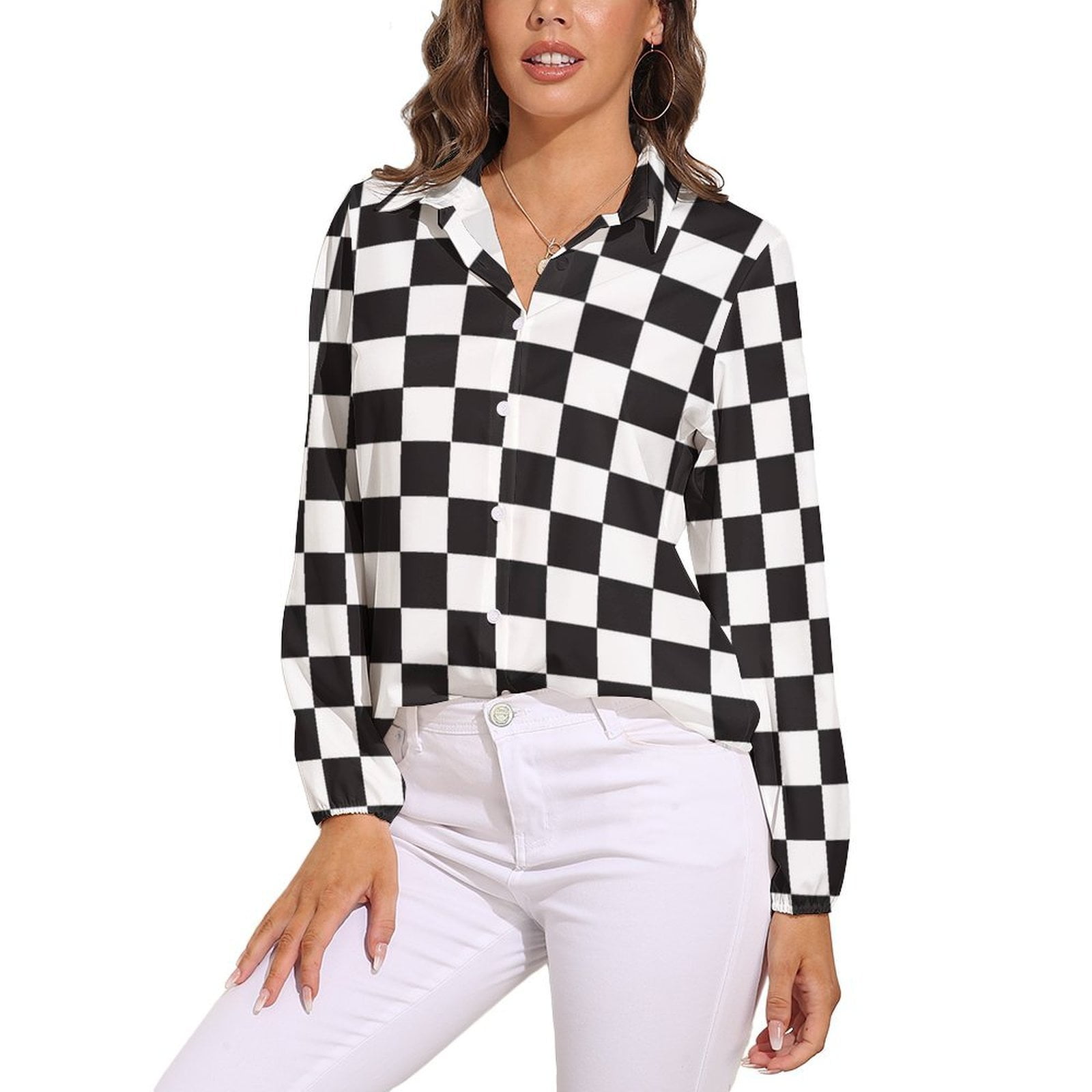 The Power Blouse-AS
