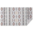 thumbnail image 1 of Colorful Geometric Diamond Pattern Rectangle Tablecloth 60"x102",Waterproof Polyester Rectangle Table Cloth, Wipeable Spillproof Polyester Tablecloth for Dining, Camping, Indoor and Outdoor, 1 of 6