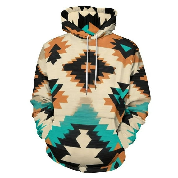 Colorful Geometric Lines 3D Print Hoodie Men Women Autumn Thin Pullover Sweatshirt Vintage Streetwear Tops