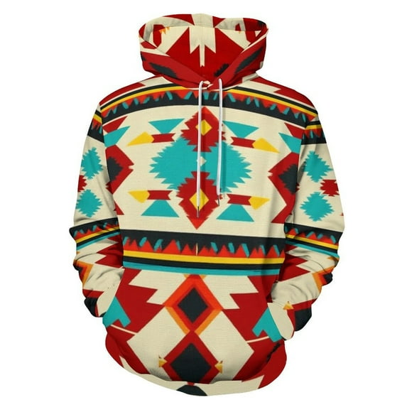 Colorful Geometric Lines 3D Print Hoodie Men Women Autumn Thin Pullover Sweatshirt Vintage Streetwear Tops