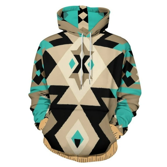 Colorful Geometric Lines 3D Print Hoodie Men Women Autumn Thin Pullover Sweatshirt Vintage Streetwear Tops