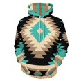 thumbnail image 1 of Colorful Geometric Lines 3d Sweatshirts Hoodie Fashion Casual Personality Men's Women Street Hoodie Pullovers Long Sleeve Comfortable Top, 1 of 6