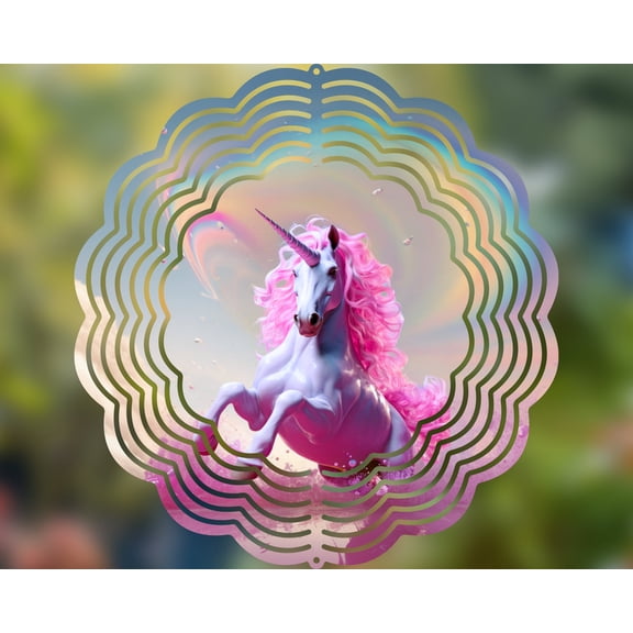 Colorful Geometric Metal Wind Sculpture Modern Handcrafted Kinetic Yard Art